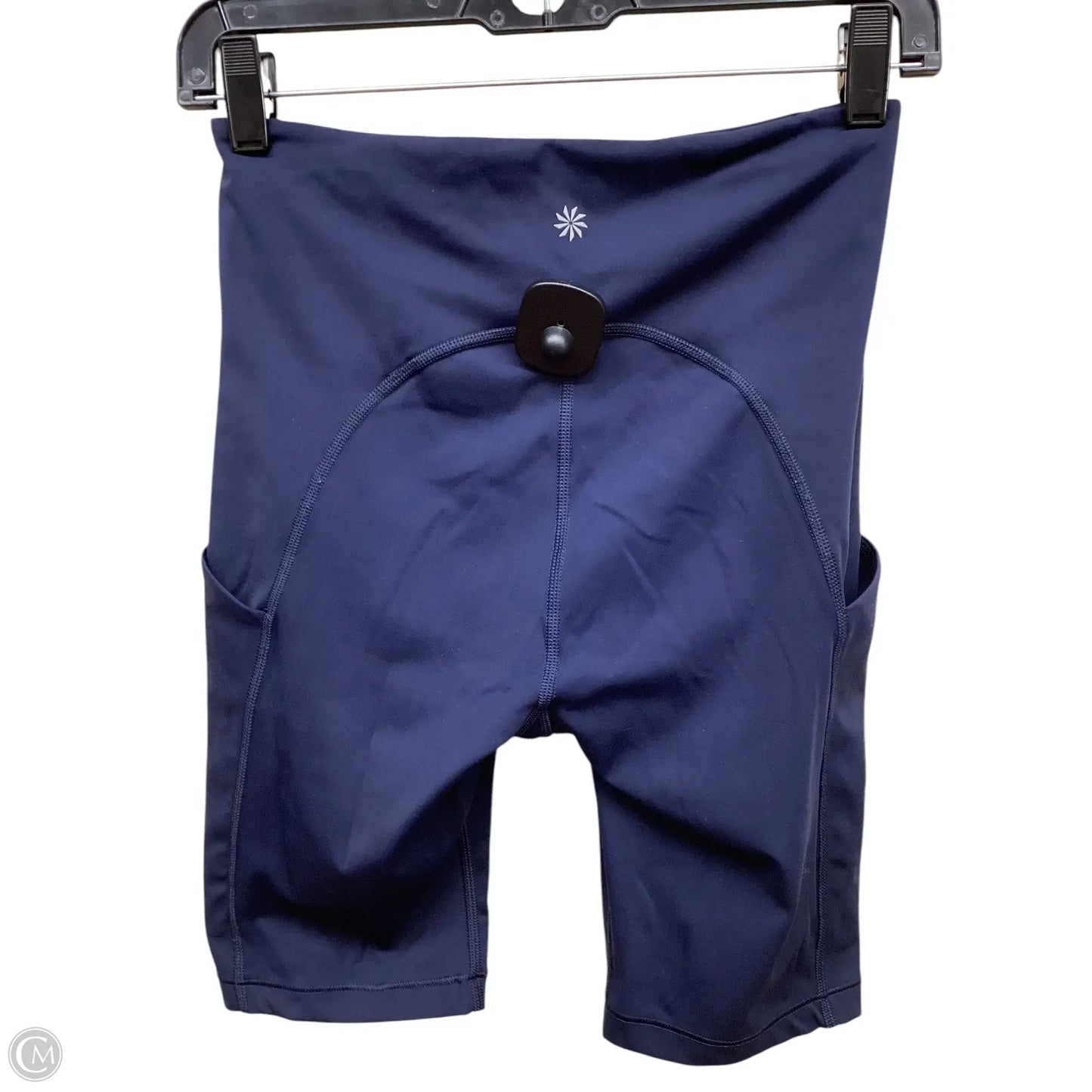 Athletic Shorts By Athleta In Navy, Size: S