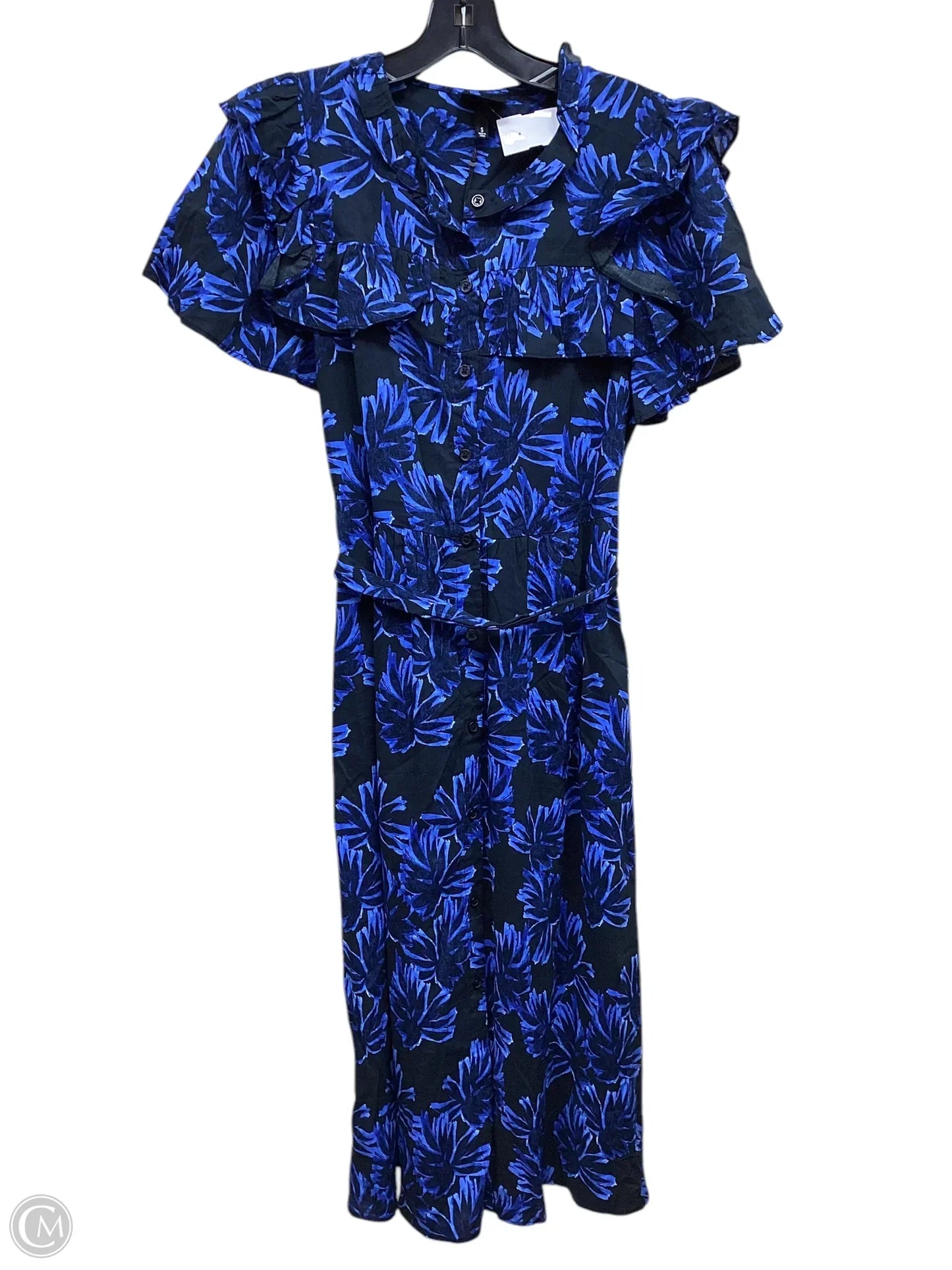 Dress Casual Maxi By Who What Wear In Floral Print, Size: S