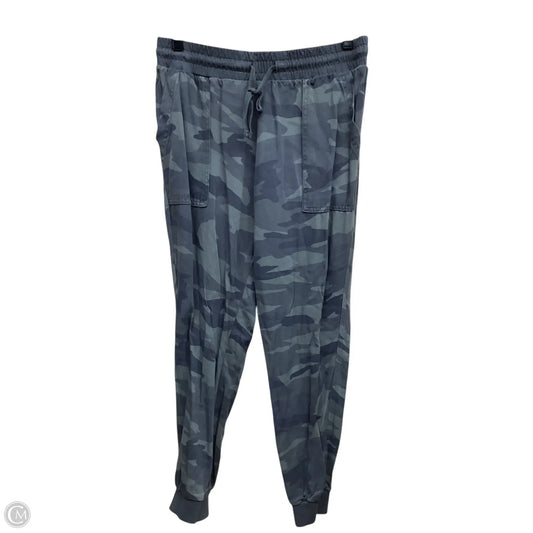 Pants Joggers By Splendid In Camouflage Print, Size: M