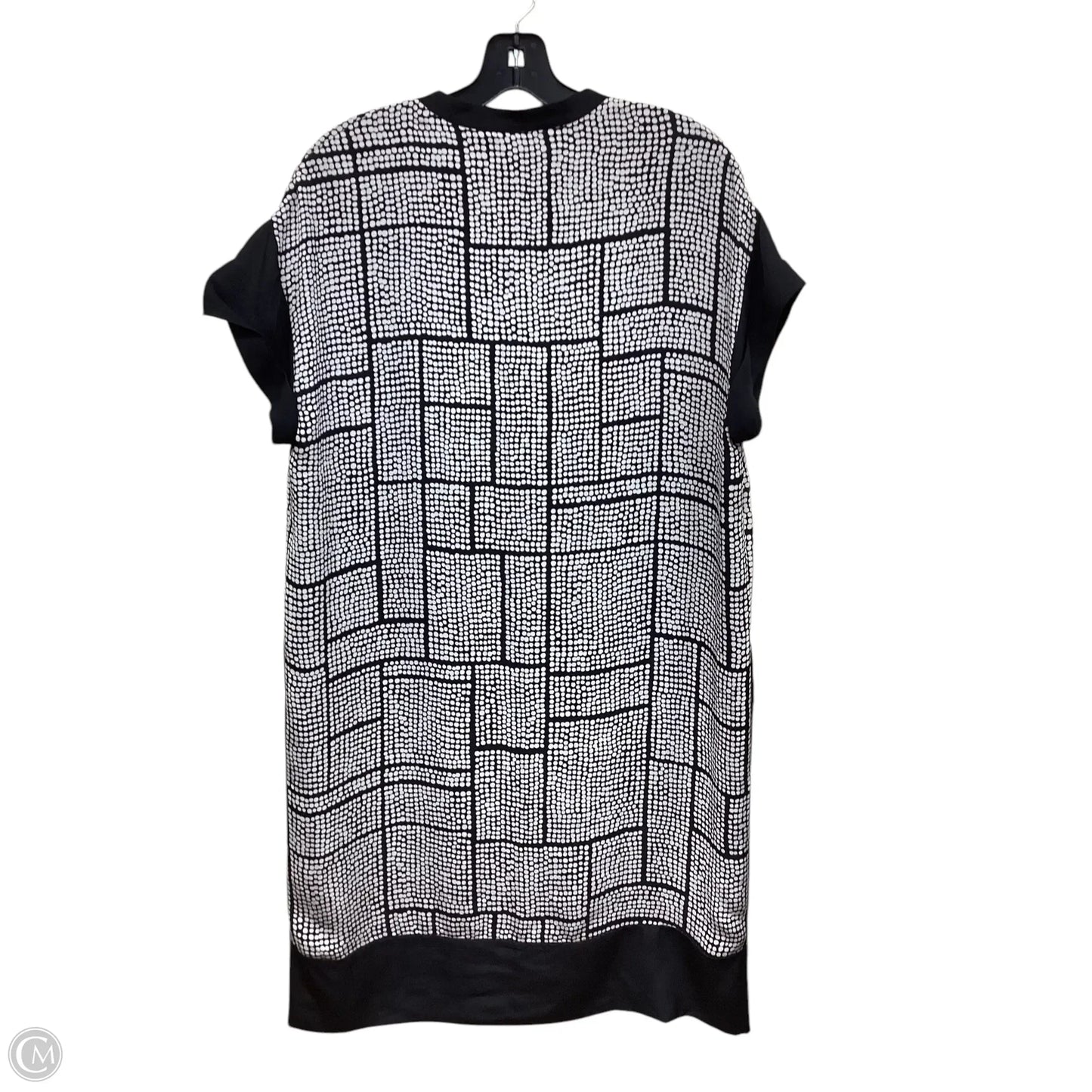 Dress Casual Short By Vince In Polkadot Pattern, Size: M