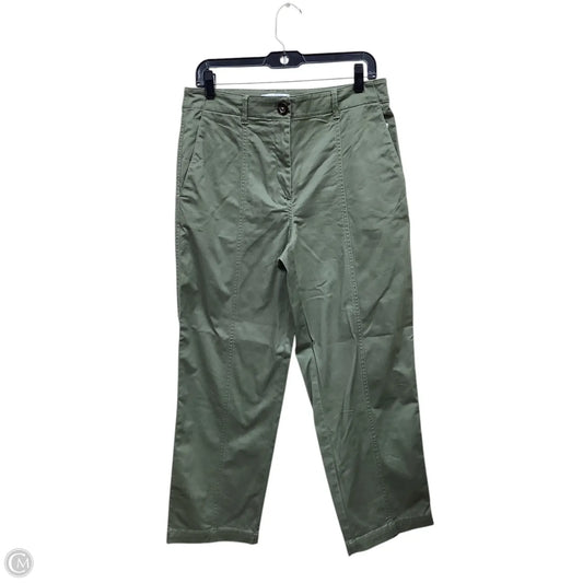 Pants Other By Ann Taylor In Green, Size: 8