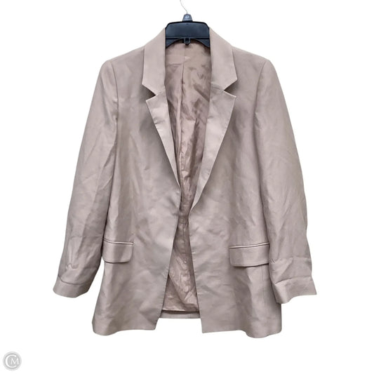 Blazer Designer By All Saints In Tan, Size: M