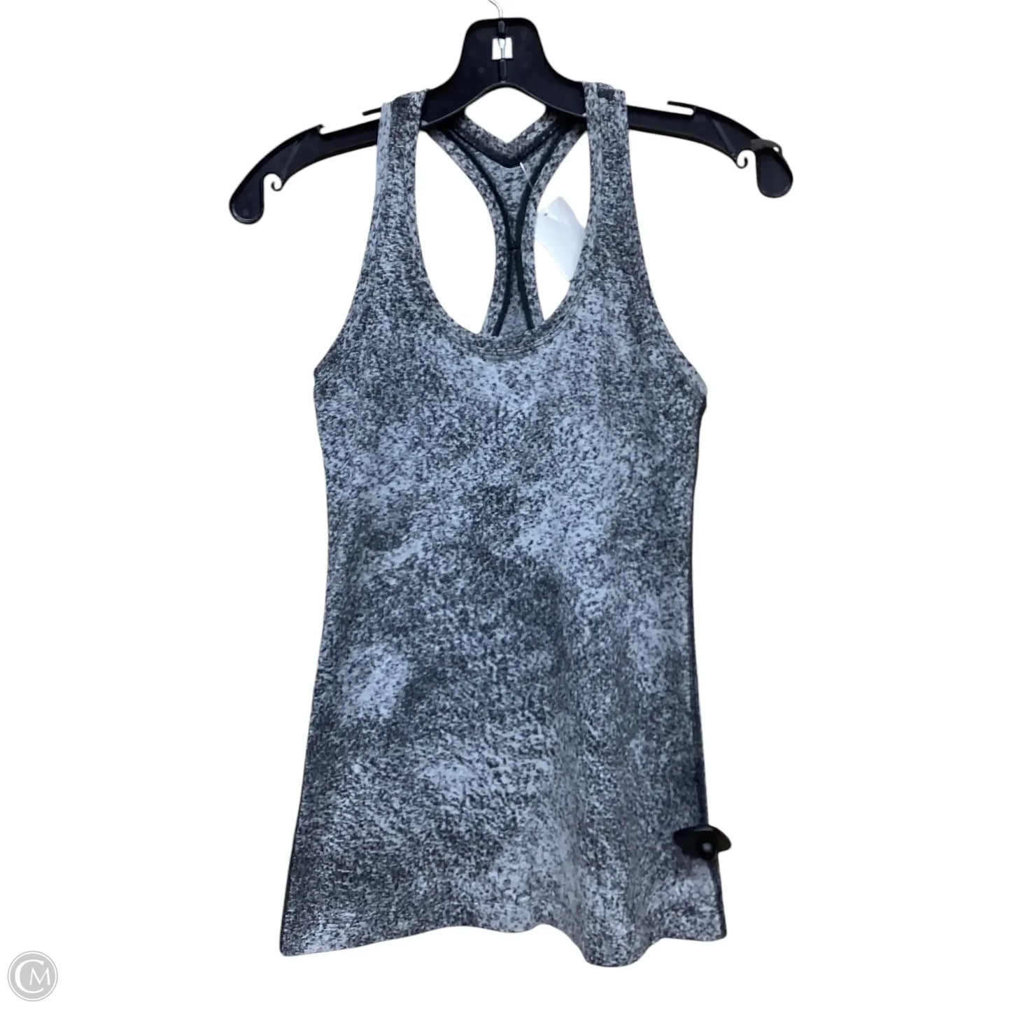 Athletic Tank Top By Lululemon In Grey