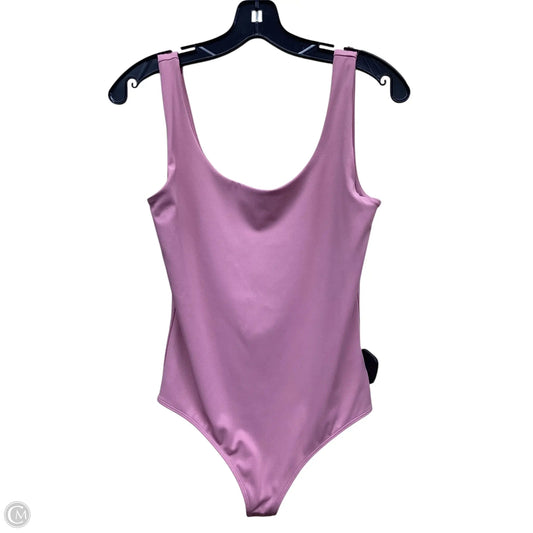 Bodysuit By Express In Pink, Size: S