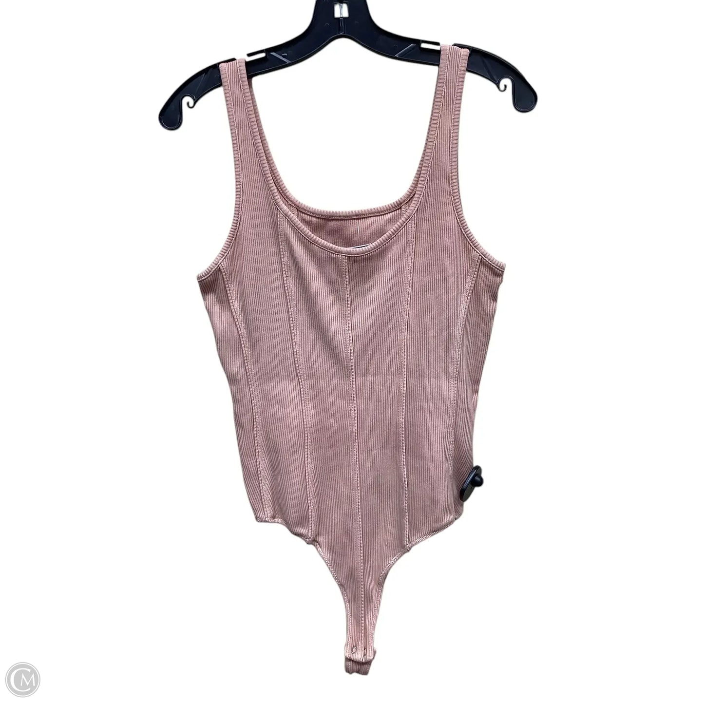 Bodysuit By Agolde In Pink, Size: M