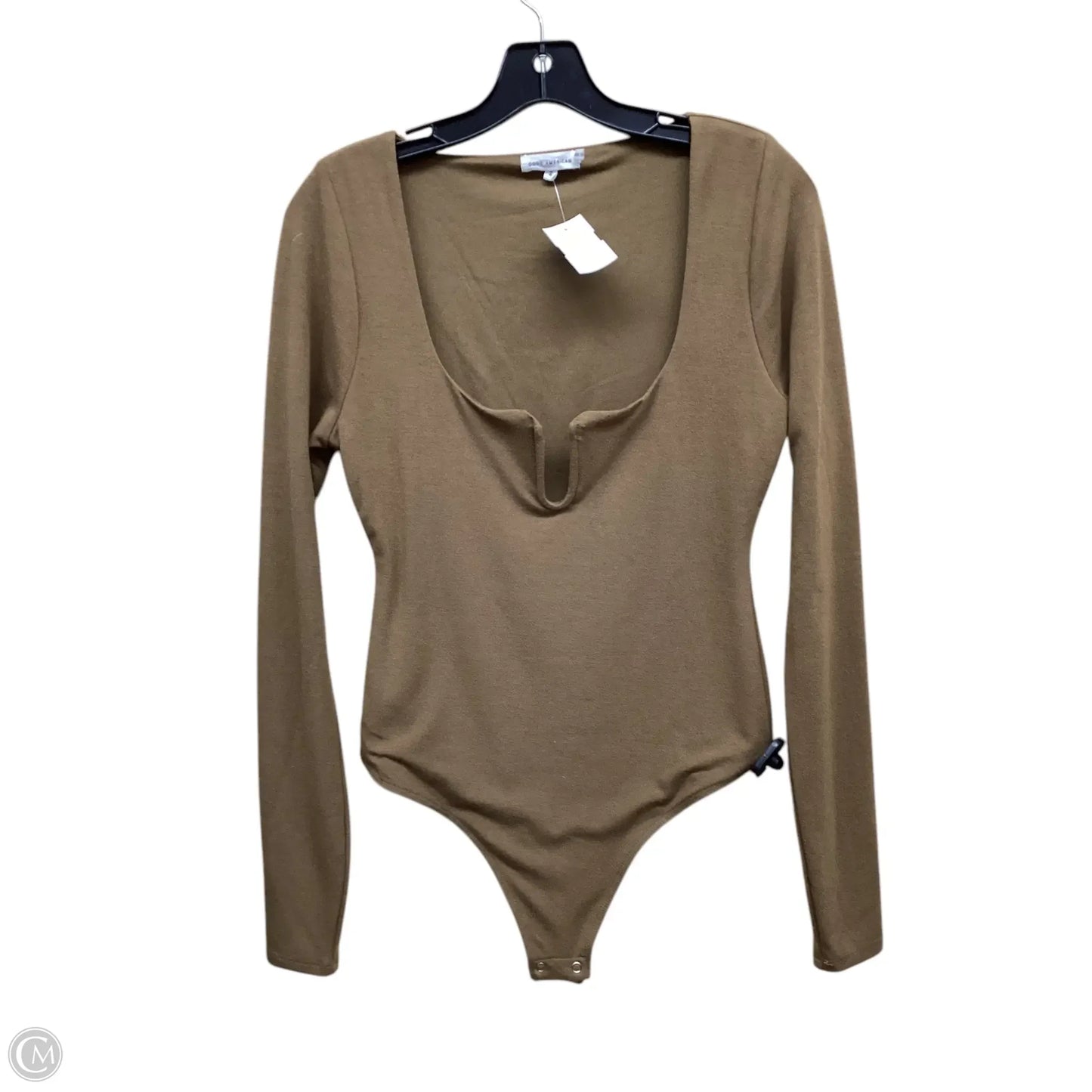 Bodysuit By Good American In Brown, Size: M