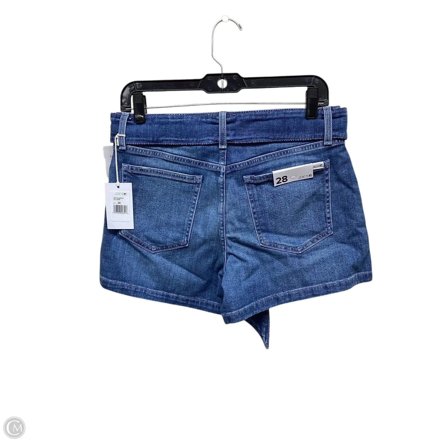 Shorts By Joes Jeans In Blue Denim, Size: 6