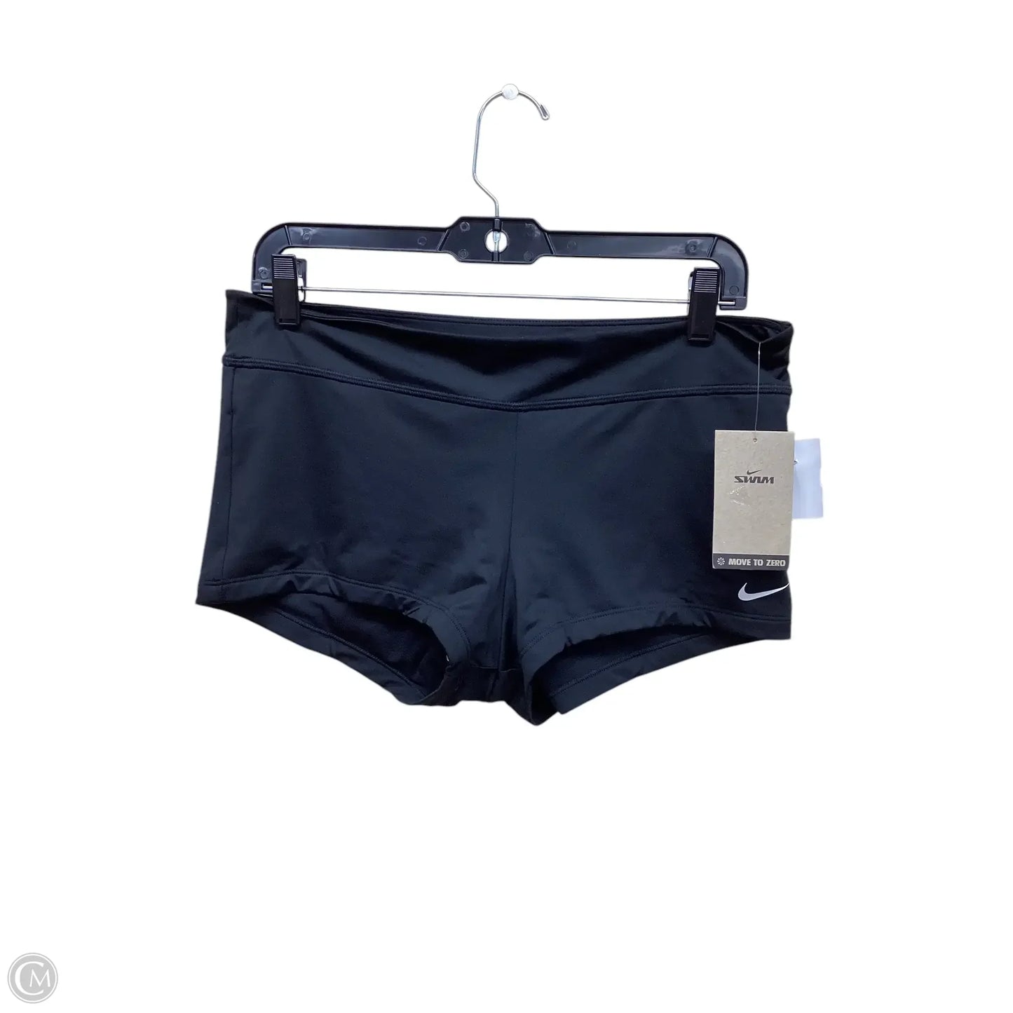 Athletic Shorts By Nike In Black, Size: L