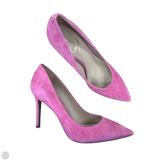 Shoes Heels Stiletto By Sam Edelman In Pink, Size: 7