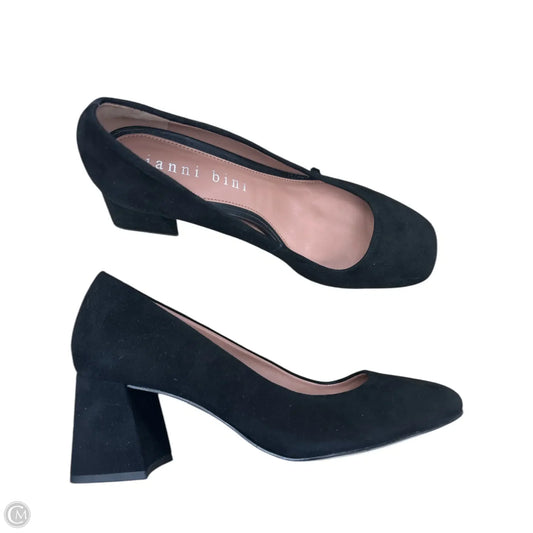 Shoes Heels Block By Franco Sarto In Black, Size: 7