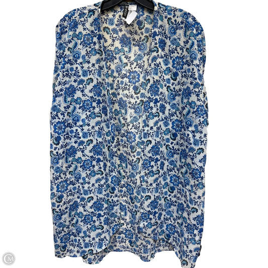 Kimono By Divided In Floral Print, Size: S