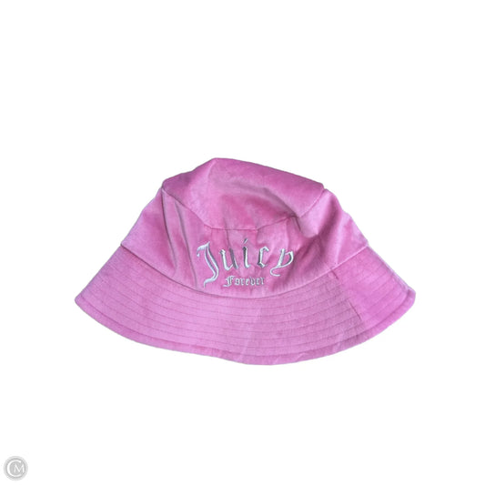 Hat Bucket By Juicy Couture