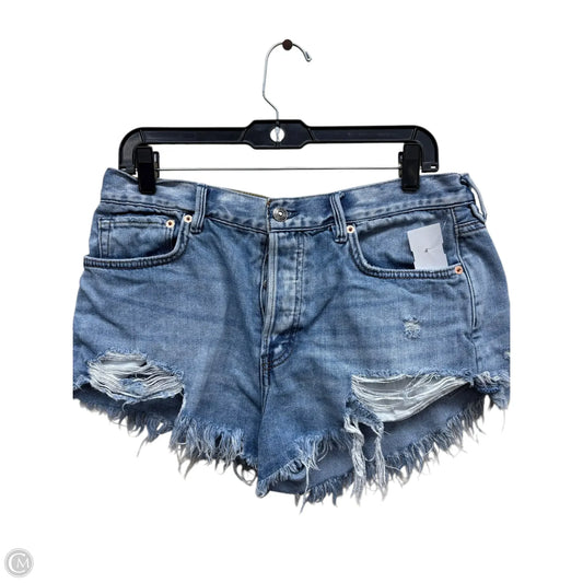 Shorts By We The Free In Blue Denim, Size: 10