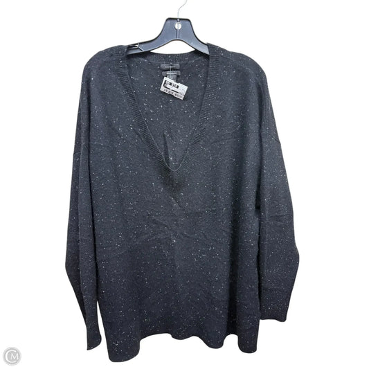 Sweater By Halogen In Black, Size: Xl