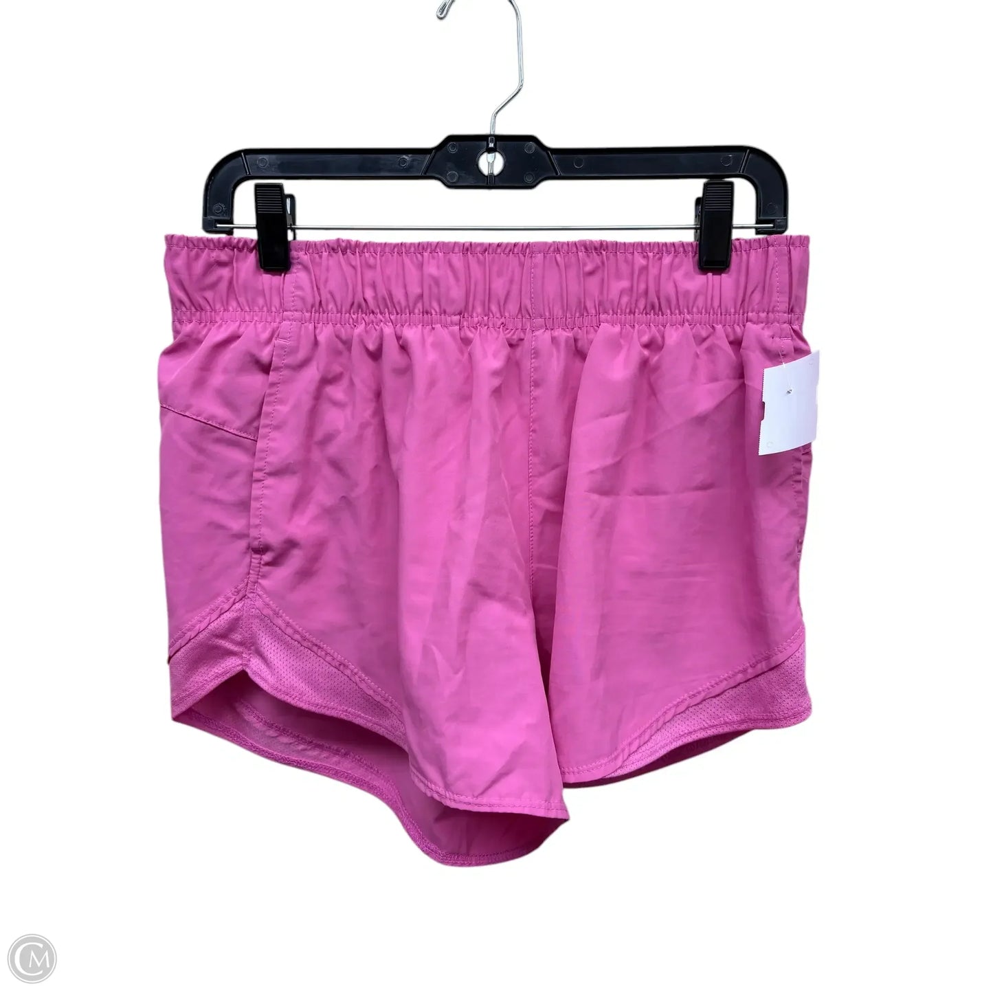 Athletic Shorts By Athletic Works In Pink, Size: M