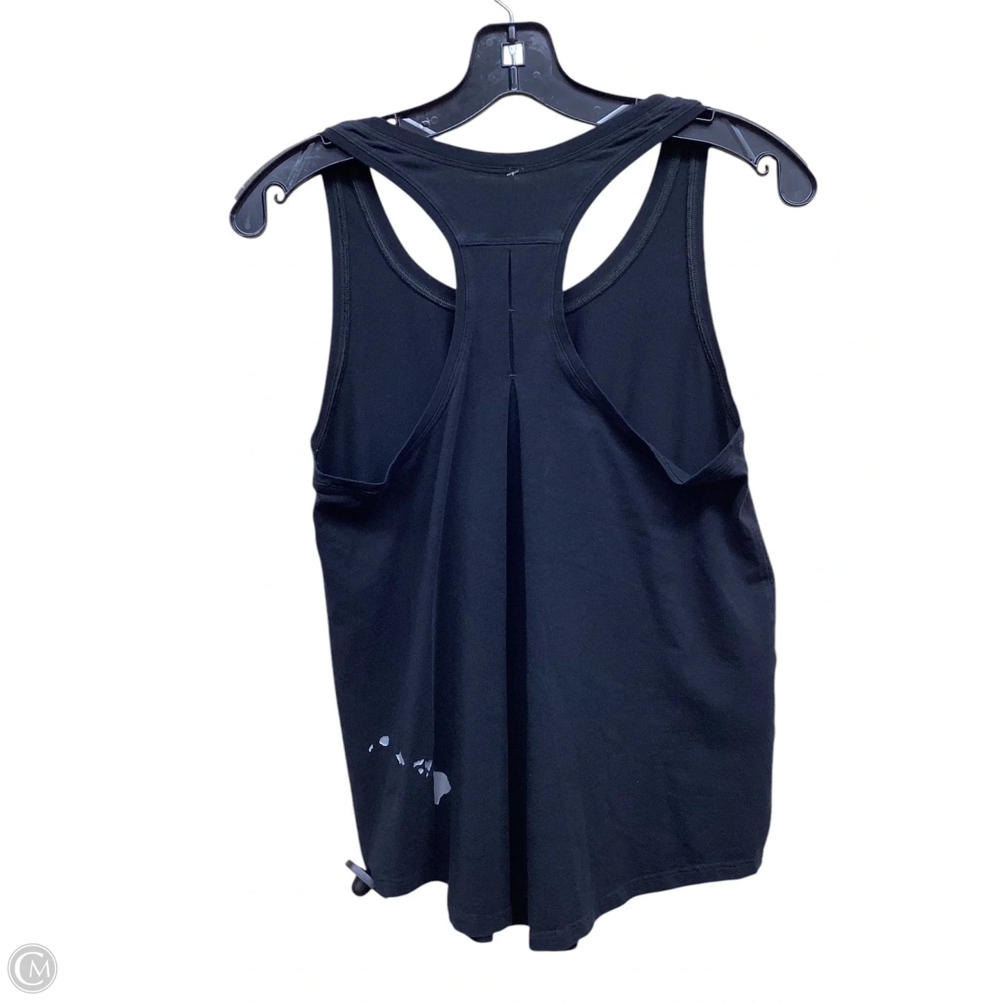 Athletic Tank Top By Lululemon In Black