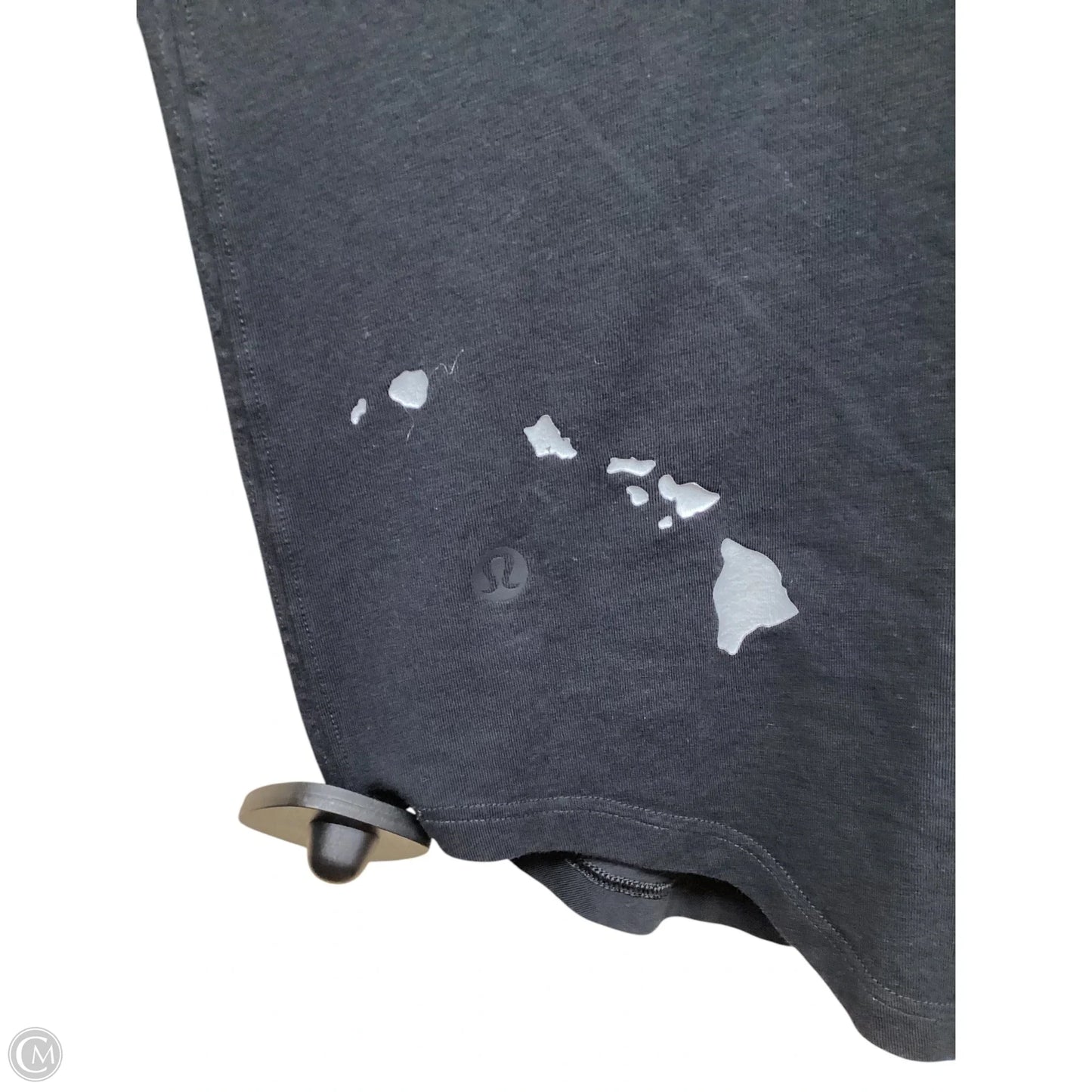 Athletic Tank Top By Lululemon In Black