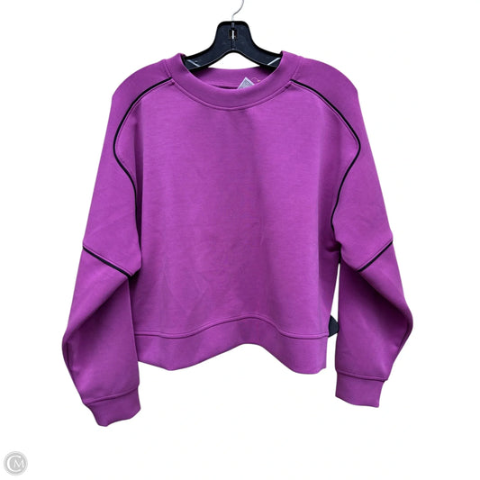 Sweater By All In Motion In Purple, Size: M