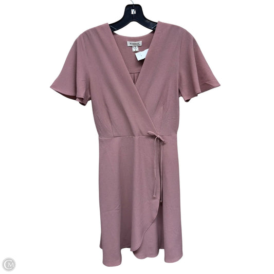 Dress Casual Short By Monteau In Pink, Size: S
