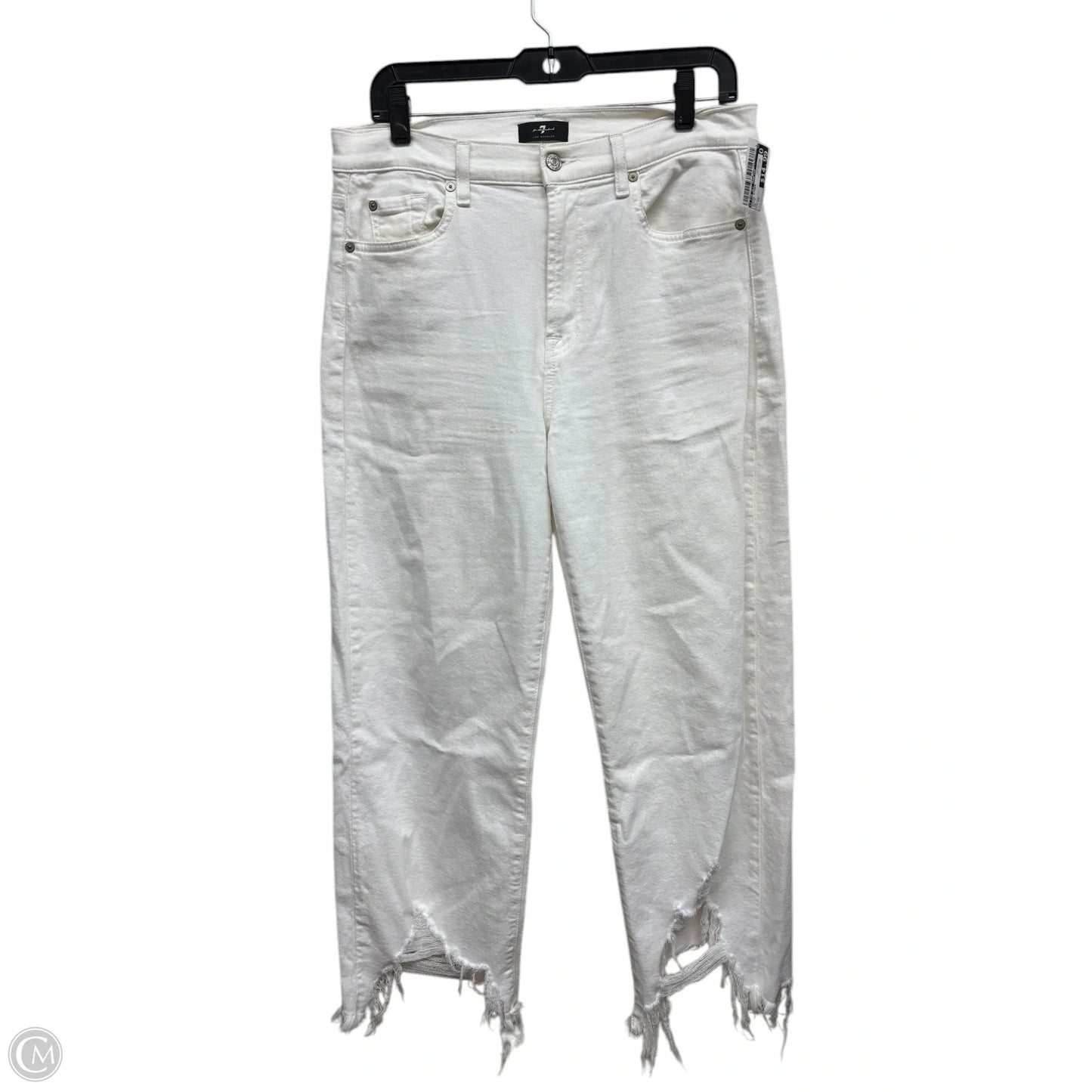 Pants Other By 7 For All Mankind In White, Size: 10
