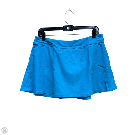 Swimsuit Bottom By Clothes Mentor In Blue, Size: Xl