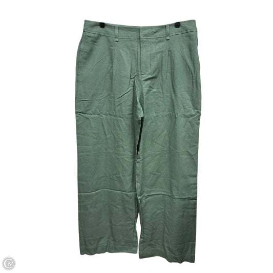 Pants Linen By Clothes Mentor In Green, Size: Xl