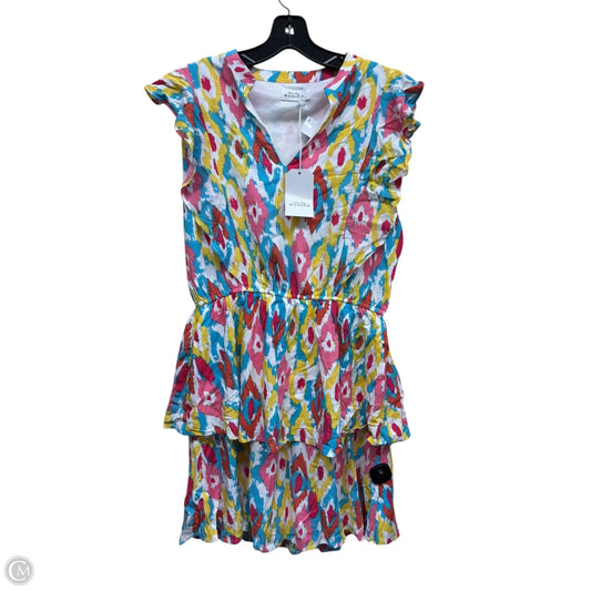 Dress Casual Short By Clothes Mentor In Multi-colored, Size: L