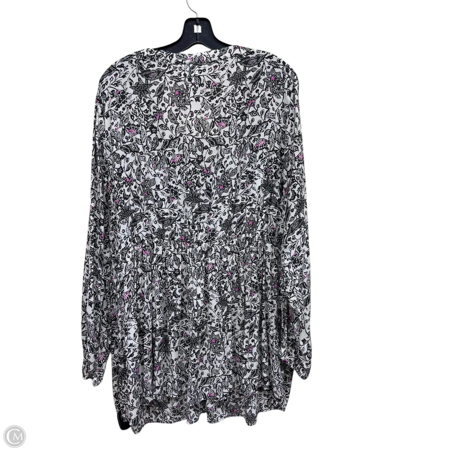 Top Long Sleeve By Torrid In Multi-colored, Size: 3x