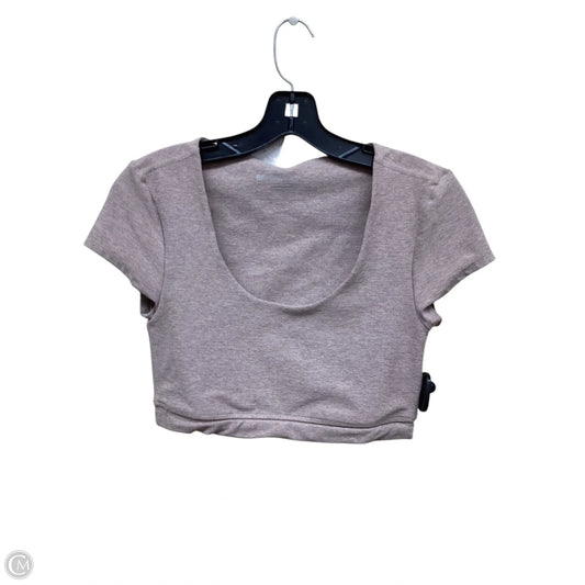 Athletic Top By Beyond The Threads In Tan, Size: S