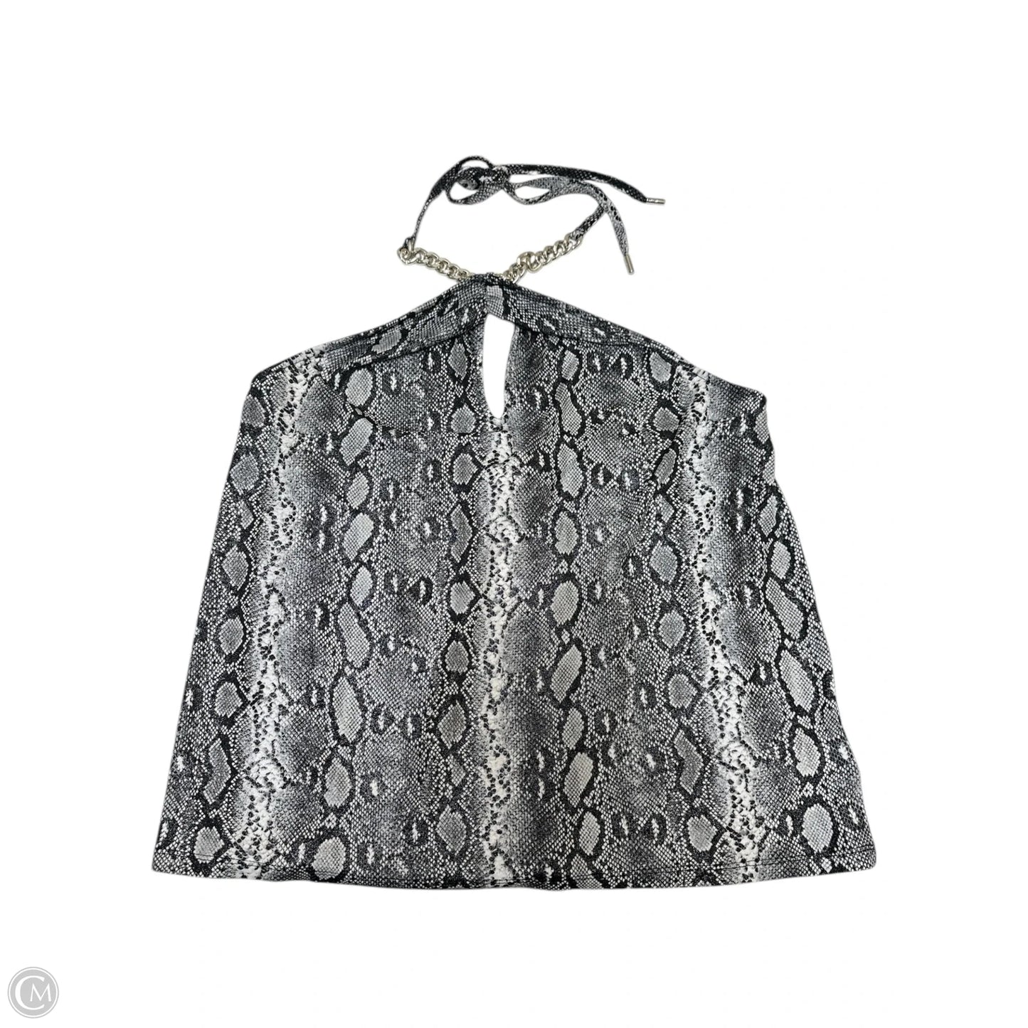 Top Sleeveless By Michael By Michael Kors In Animal Print, Size: L