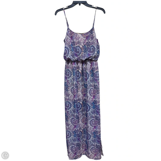 Dress Casual Maxi By Fire In Blue & Purple, Size: S