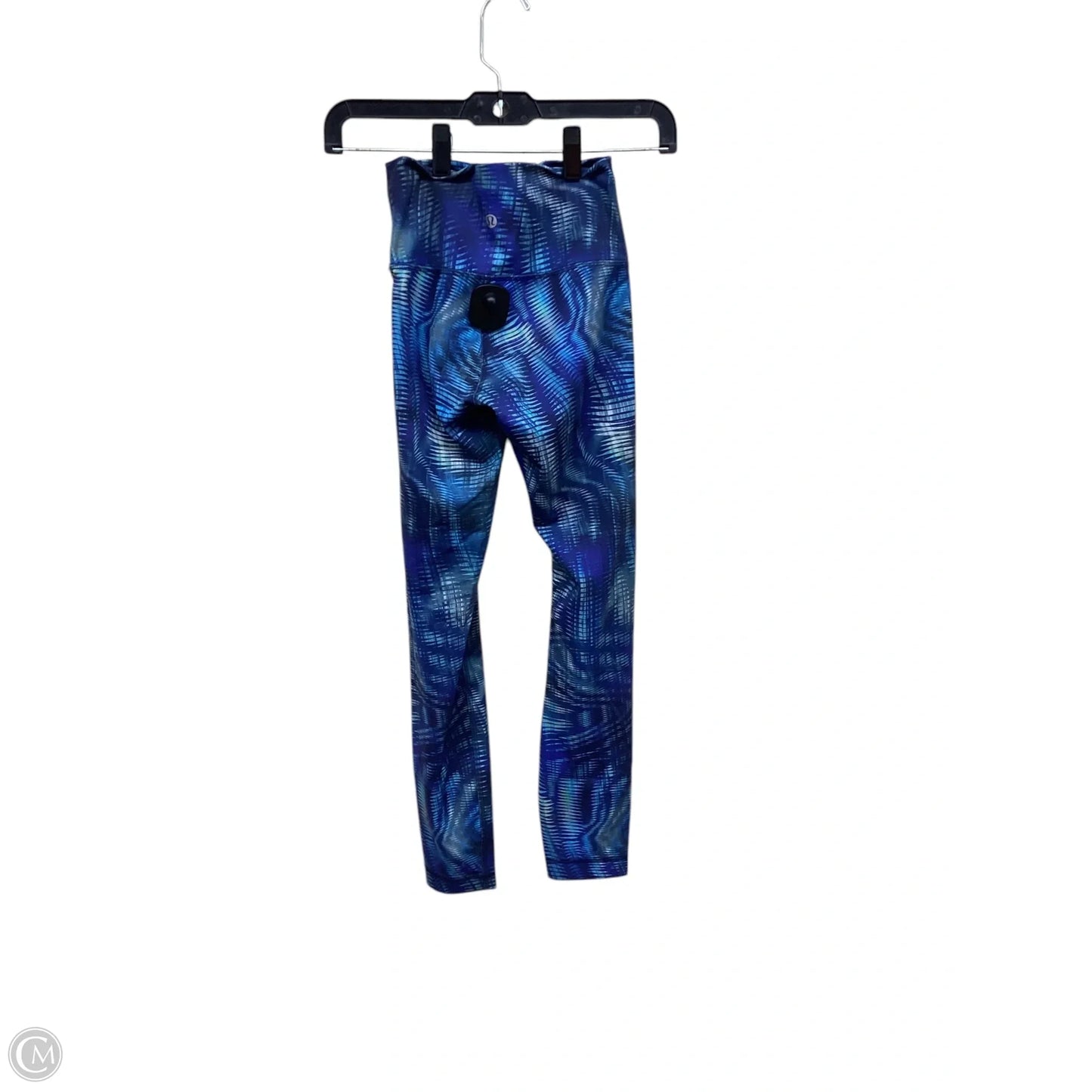 Athletic Pants By Lululemon In Blue, Size: 4
