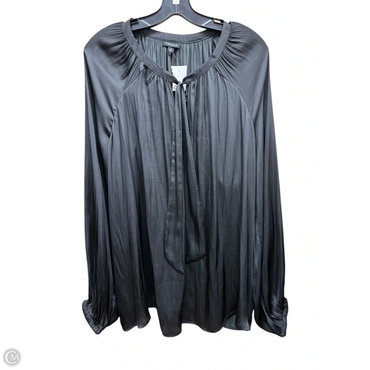 Top Long Sleeve By Torrid In Black, Size: 3x