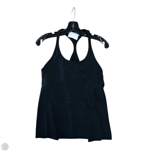 Athletic Tank Top By Athleta In Black, Size: Xl