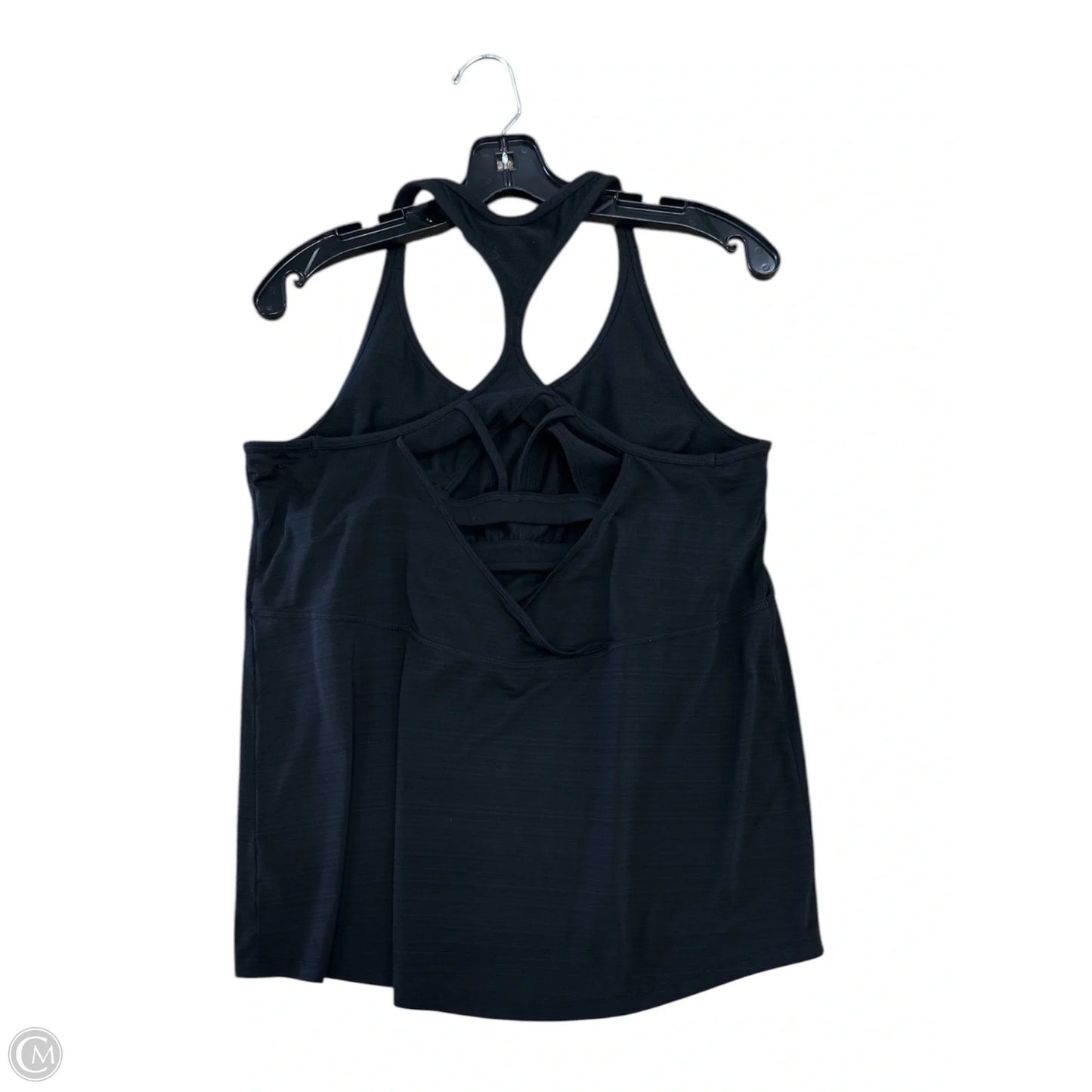Athletic Tank Top By Athleta In Black, Size: Xl