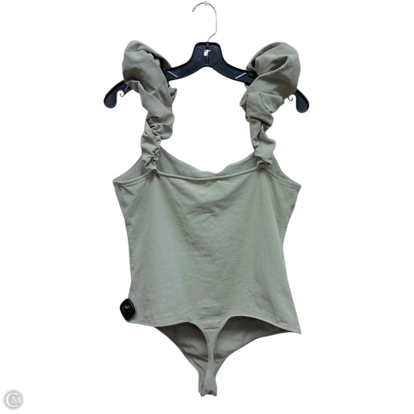 Bodysuit By Express In Green, Size: Xl