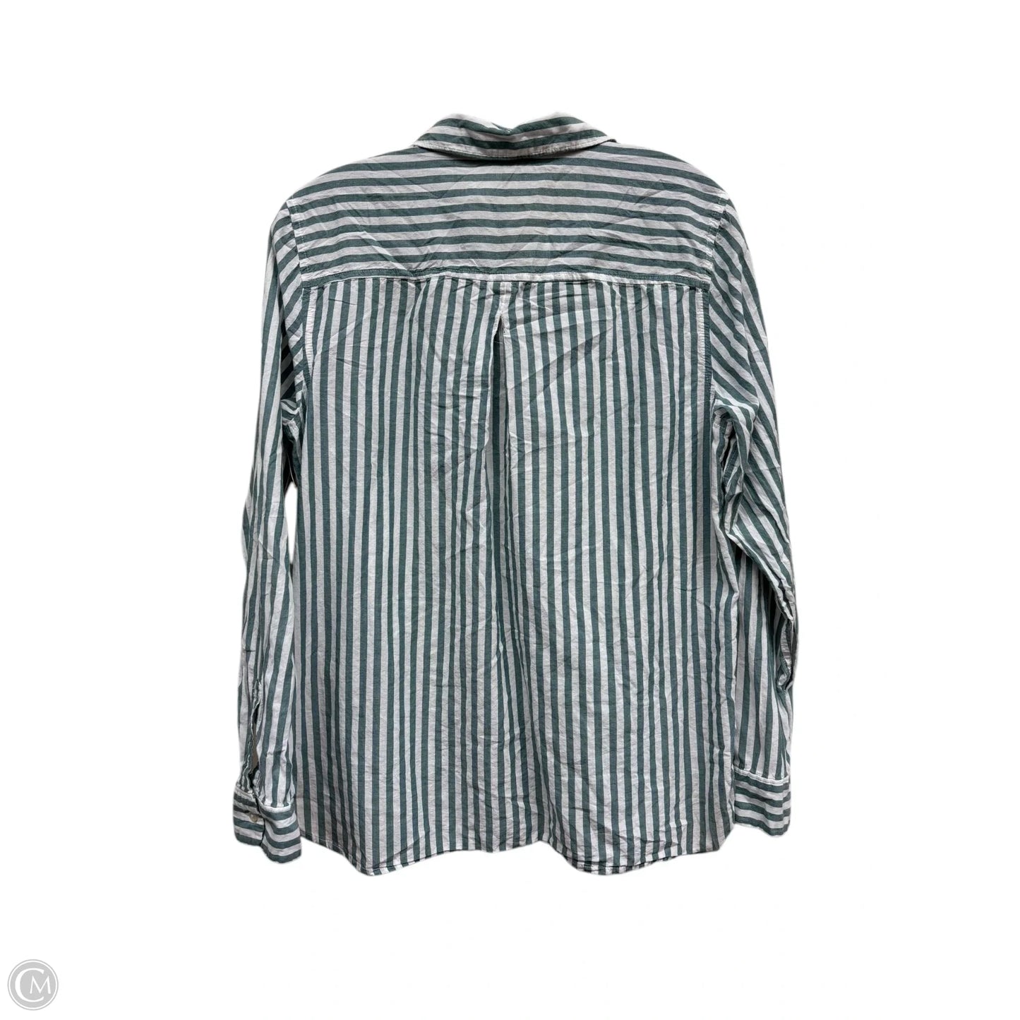 Top Long Sleeve By Old Navy In Striped Pattern, Size: L