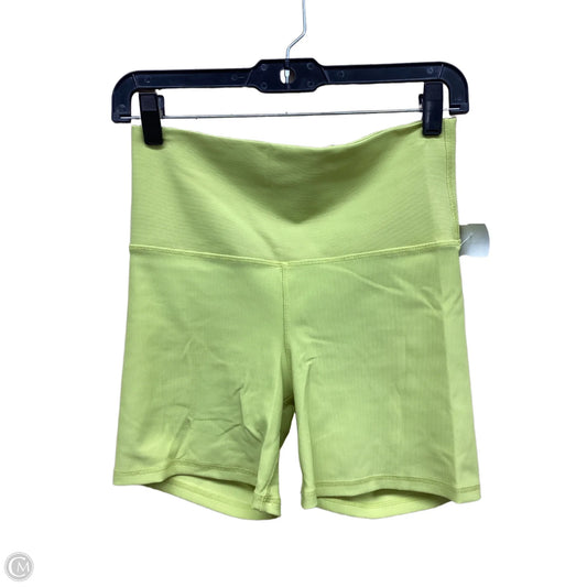Athletic Shorts By Kyodan In Yellow, Size: M