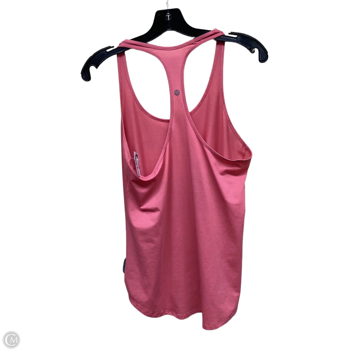 Athletic Tank Top By Lululemon In Pink