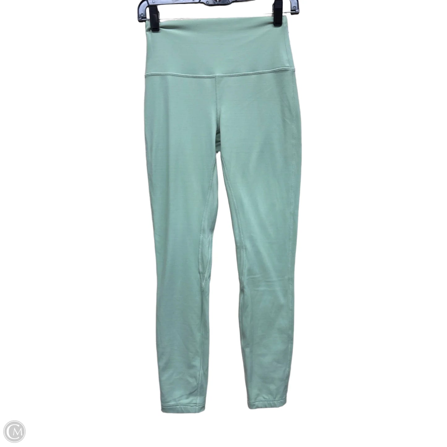 Athletic Pants By Lululemon In Green, Size: 6