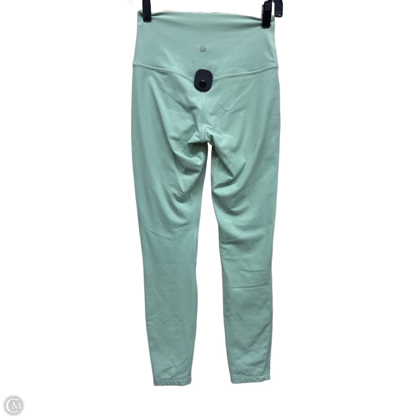 Athletic Pants By Lululemon In Green, Size: 6