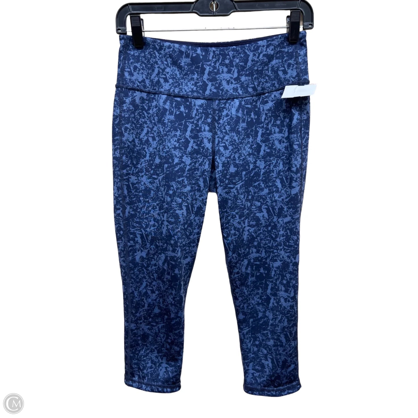 Athletic Capris By Athleta In Blue, Size: 0