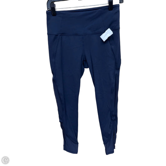Athletic Capris By Athleta In Blue, Size: S