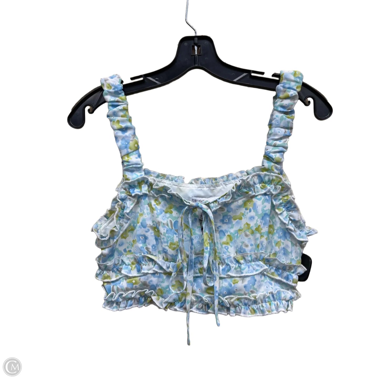 Top Sleeveless By Clothes Mentor In Multi-colored, Size: S