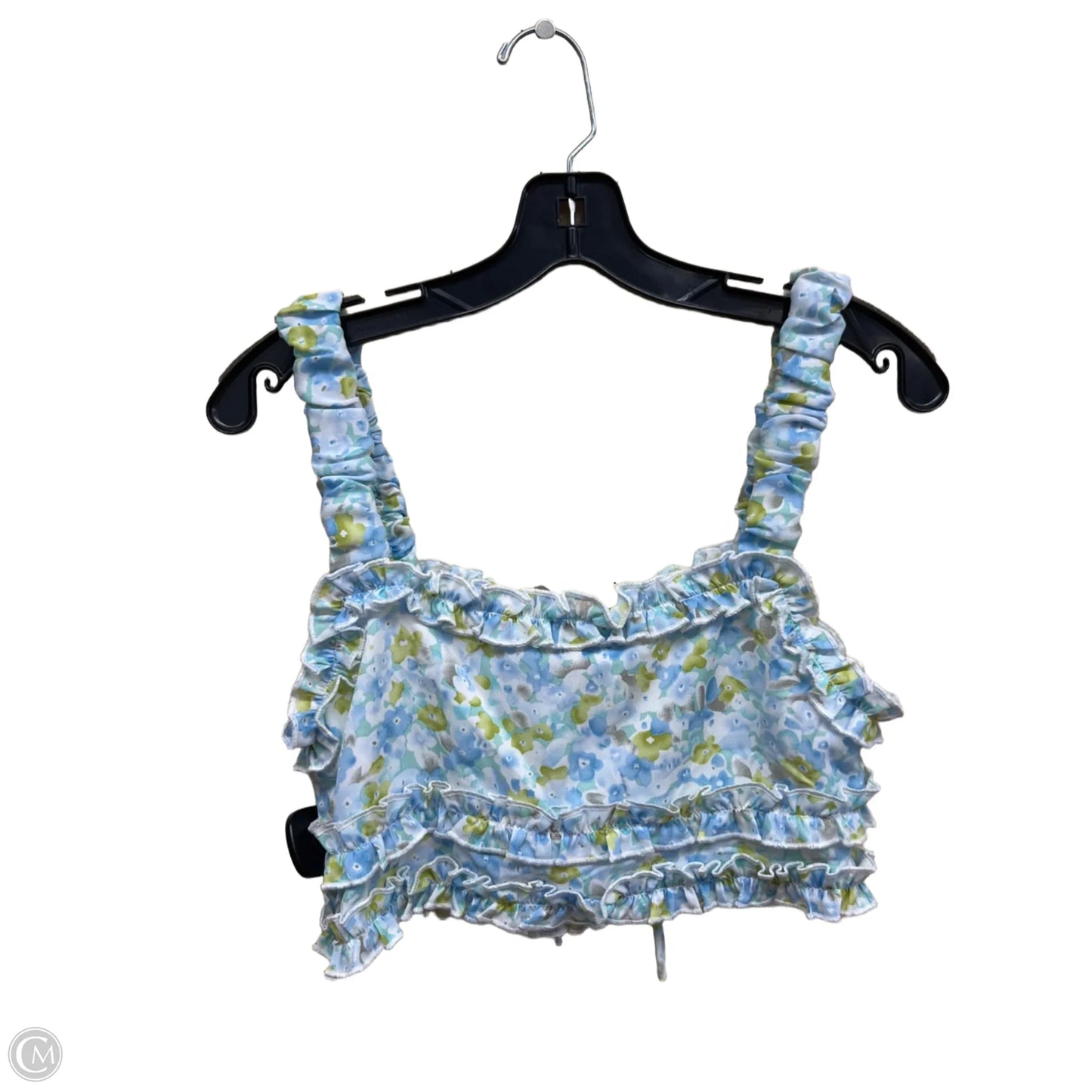 Top Sleeveless By Clothes Mentor In Multi-colored, Size: S