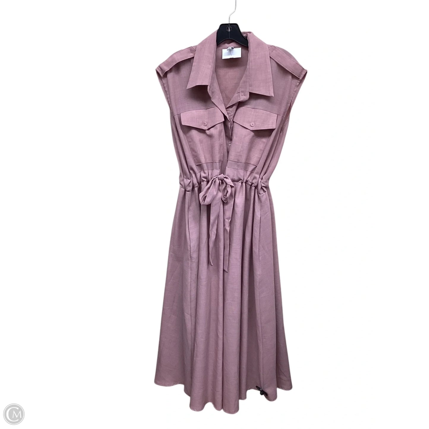Dress Casual Maxi By Clothes Mentor In Pink, Size: S