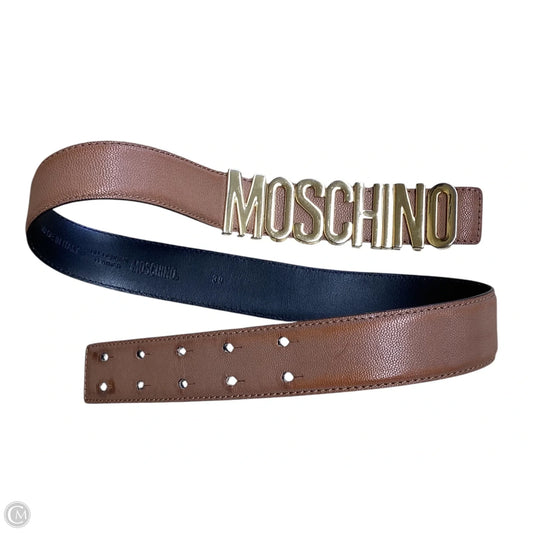 Belt Luxury Designer By Moschino