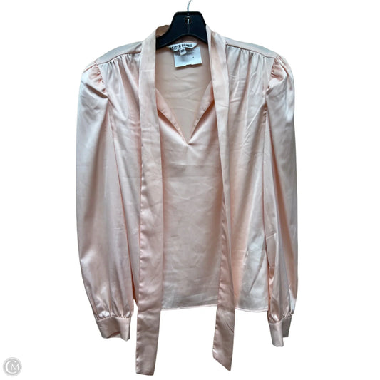 Top Long Sleeve By Walter Baker In Pink, Size: Xs
