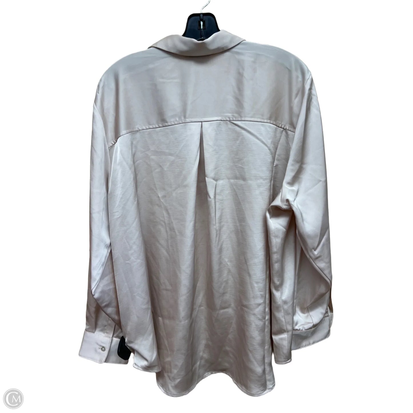 Top Long Sleeve By Old Navy In Gold, Size: 2x