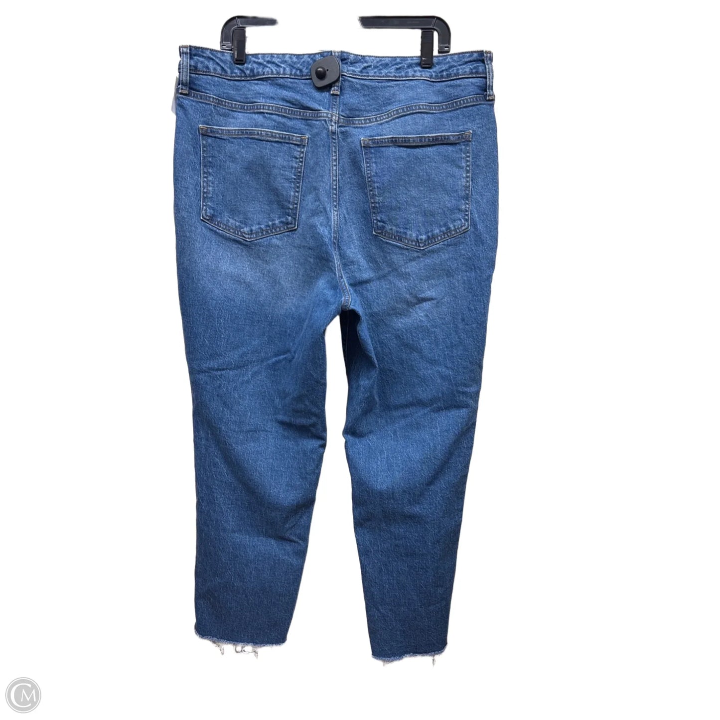 Jeans Straight By Universal Thread In Blue Denim, Size: 16